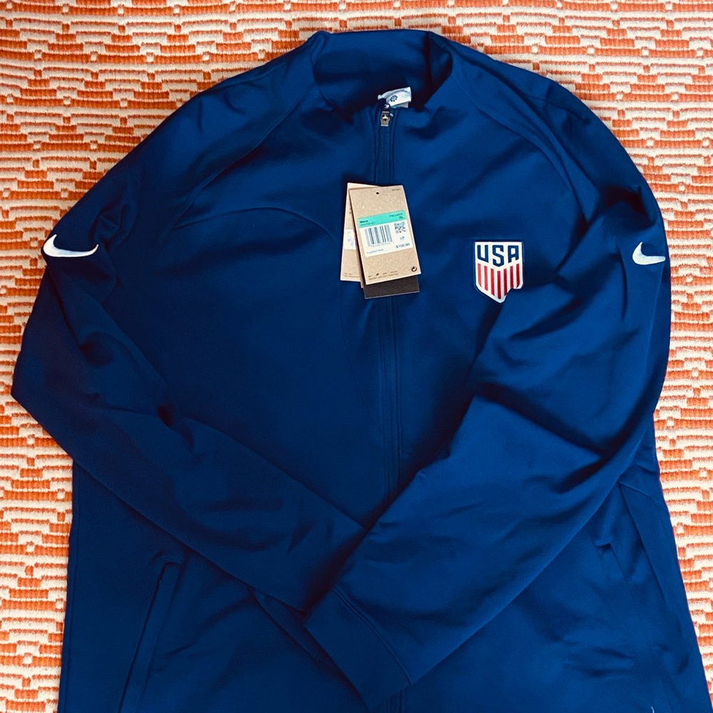 Nike USA Academy Pro Soccer On-Field Dri-Fit Jacket